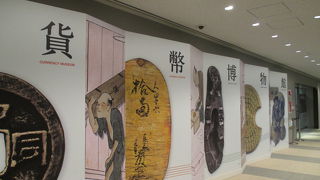 分かりやすい展示