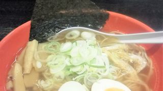 白エビラーメン！