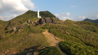 石垣島最西端の岬