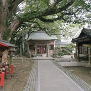 吉宗公ゆかりの神社