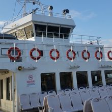 晴れて空がきれい