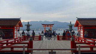 海側から見る平舞台がGOOD