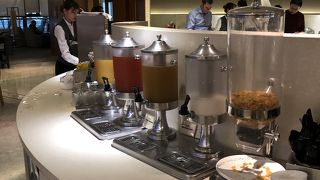 混んでいました