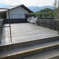 栗のお部屋専用テラス