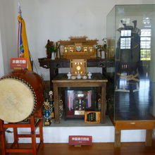 神棚も有ります