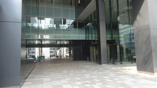 東京メトロ京橋駅直結