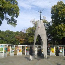原爆の子の像