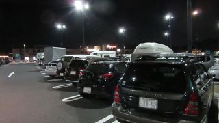 ネオパーサ岡崎は集約型施設で施設も大きいですし土産物が充実