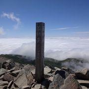 絶景の雲海が望めます！