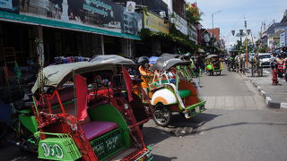 観光気分が味わえる