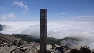 絶景の雲海が望めます！