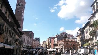 ヴェローナの中心地