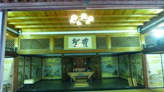 もと離宮とか・・・