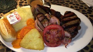 ボリューム満点！ワイルド飯！