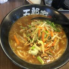 味噌ラーメン