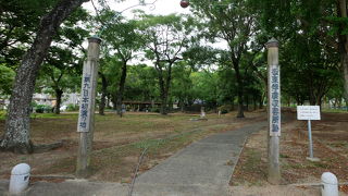 坂東俘虜収容所跡　いまでは普通の公園のよう