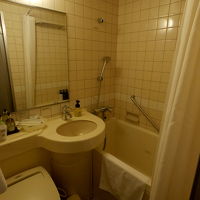 風呂もビジネスホテル水準