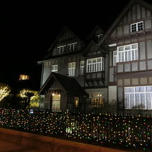 夜景もステキ☆