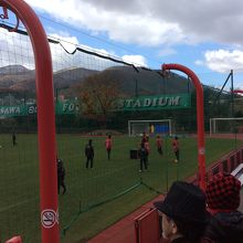 コンサドーレ札幌の メインの練習場 By Esm 宮の沢白い恋人サッカー場のクチコミ フォートラベル