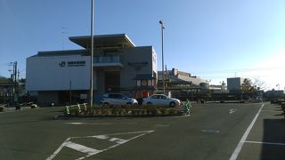 多賀城市観光協会の案内所が併設されています