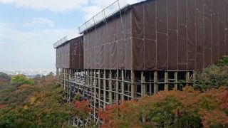 現在工事中ですがそれでも行く価値ありです