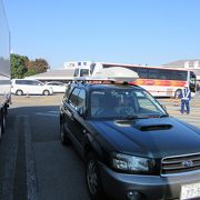 日本で最初に出来た高速道「名神高速」にある日本で3番目に出来た「養老SA」