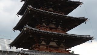 現存最古の木造五重塔