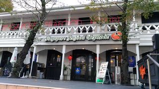 品川のシンガポール料理店