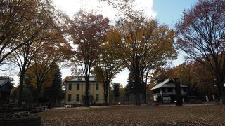 建物が移築されています