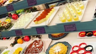スィーツバイキングだけど主食も美味しい！