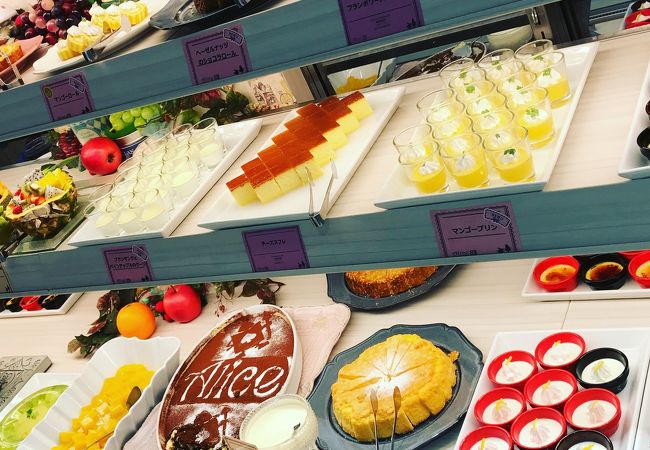 スィーツバイキングだけど主食も美味しい！