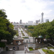 天王寺公園ゲート
