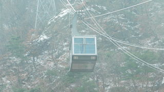 ソウルタワーのお膝元