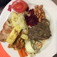 朝食 美味しいです