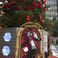 クリスマスイルミネーション