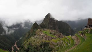 遺跡写真のお立ち台