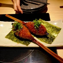 串焼きおにぎり300円