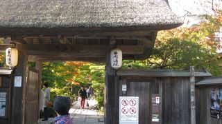 庭園が美しい臨済宗寺院