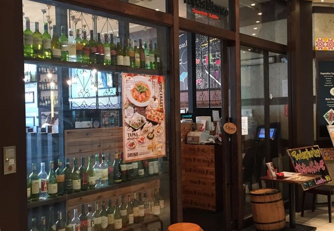 ランチはパスタが中心