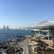 近代的な釜山の景色