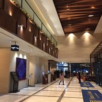 ホテルのフロント