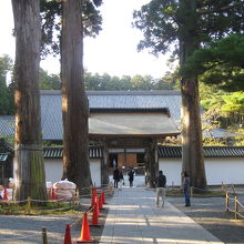 瑞巌寺山門