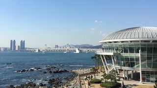 近代的な釜山の景色