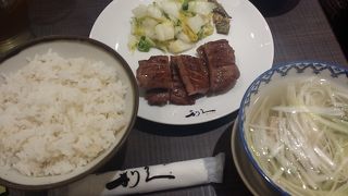 仙台の牛たんを博多で！