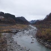 富山を代表する河川でした。