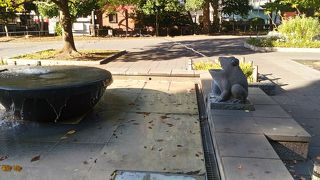 ユーモラスな噴水