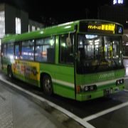 富山県西部の路線バスです。