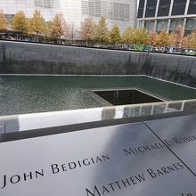 ワールドトレードセンターの跡地