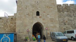 旧市街城壁外周の周回