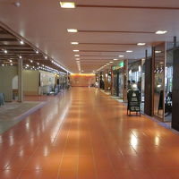 当時の豪華なロビーが健在！